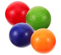 Vaguelly 4piezas Hand Maracas Coloridas Para Niño Niña Instrumentos Musicales Para Fiestas y Entretenimiento Para Interacción Familiar y Educación Musical