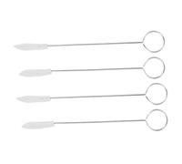 Vaguelly 4piezas Kit De Herramientas Para Afinar Pianos Sordina Para Voces Agudas Reparación De Pianos Accesorios Para Afinación Musical Para Mantenimiento De Instrumentos