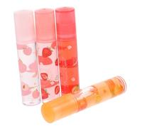 Vaguelly 4piezas Labiales Hidratantes Brillo Unidades Protectores Labiales Balsamo Labial