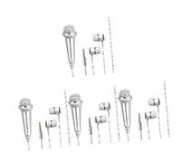 Vaguelly 4piezas Micrófono Miniatura Portátil para Grabación y Karaoke Compatible Smartphones y Tablets Conexión Sencilla para Ktv y Videos Sin Necesidad De Alimentación Externa