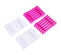 Vaguelly 4piezas Organizador De Pintauñas Soporte Para Esmaltes De Uñas Plástico Fácil De Usar y Guardar