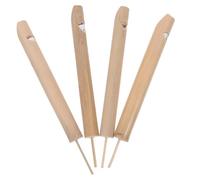 Vaguelly 4piezas Silbato De Para Juguete Musical Flauta De Simulación De De Aves Para Educación Musical y Diversión