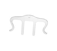 Vaguelly 4piezas Soporte De Partituras De Piano De Metal Clip Para Páginas De Libros De Música Abrazadera Práctica y Portátil Para Lectura y Práctica Casa Aire