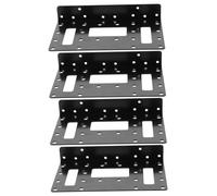 Vaguelly 4piezas Soportes Para Ssd De Adaptador De Disco Duro Bandeja De Montaje Metálica Para Disco Duro Externo Soporte De Montaje Para Ssd Para De Computadoras