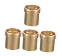 Vaguelly 4piezas Sujeción De Cuello Curvado Para Saxofón De Latón Accesorio Para Instrumentos De Viento Soporte De Cuello De Saxofón Fácil Instalación y Mejora De Sonido