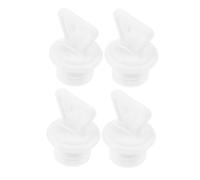 Vaguelly 4piezas Tapón Para Bolsa De Agua Caliente De Plástico Tapón De Sellado Tapa Para Bolsa De Agua Caliente Reemplazo De Tapa Uso Doméstico
