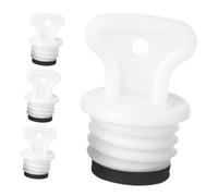 Vaguelly 4piezas Tapones De Para Botellas De Agua Caliente Tapón De Goma Para Sellado Accesorio Práctico Para Mantener El Bolsas De Agua Caliente