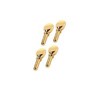 Vaguelly 4piezas Tornillos Para Boquillas De Saxofón Color Dorado Repuestos Para Saxofón Tenor y Soprano Ligaduras Accesorios De Reparación Para Instrumentos Musicales