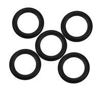 Vaguelly 5 Anillos De Goma Para Del Altavoz Juntas Envolventes Flexibles Piezas De Reparación Para El De Sistemas De Entretenimiento Familiar