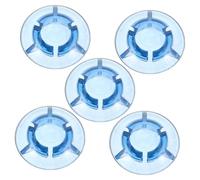 Vaguelly 5 Cubiertas Para Pedales De Guitarra Tapas Para Perillas De Guitarra Eléctrica Tapas Para Pedales De Efectos Botones Para De Efectos De Perillas Para