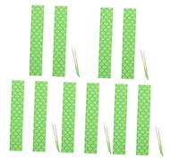 Vaguelly 5 Pares Funda Antideslizante Para Baquetas Cinta De Baquetas Por Delante Baquetas Empuñadura De Baqueta Niño Batería Palillo De Tambor Polietileno Reticulado Por Irradiación