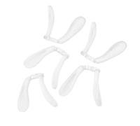 Vaguelly 5 Piezas Almohadillas Nasales U Silicona Antideslizantes y Reemplazables Diseño para Gafas Duradera y para Cuidado de Tus Lentes