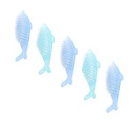 Vaguelly 5 Piezas Cepillo Para Limpiar Polvo De Uñas Exfoliante De Uñas Pequeña Para Manicura Cepillo De Manicura