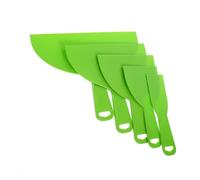 Vaguelly 5 Piezas Espátulas Raspadoras para Pintura y Reparación Herramienta de Limpieza y Aplicación de Vinilo para Empapelado y Acabados Limpios