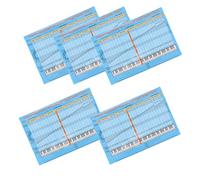 Vaguelly 5 Piezas Removable Note Markers For Beginners Music Notation Guide And Keyboard Learning Supplies