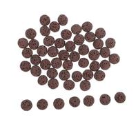Vaguelly 50 Piedras Volcánicas: Adornos para Peceras, Piedras Porosas, para Acuarios, Filtros De, Guijarros para Relleno De Jarrones, Sustrato Natural para Acuarios.