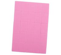 Vaguelly 50 piezas Bloques Pulidores de Uñas Mini Rosa Esponja para Manicura y Pedicura Herramientas para Limar y Pulir Uñas Naturales y Postizas