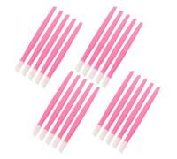 Vaguelly 50 Piezas Palitos para Cutículas y Limpieza de Muerta Herramienta Multifuncional para Manicura con Aplicador de Pegatinas y Pinza para Pedrería para Decoración y Exfoliación de