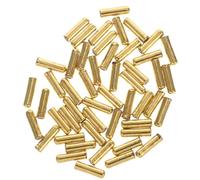 Vaguelly 50 Piezas Topes para Alfileres de Solapa, Guardianes de Pins, Cobre, Dorado, Cierre de Seguridad, para Bisutería DIY y Uso Diario