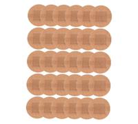 Vaguelly 50 Piezas Vendaje Pequeñas Vendas Para La Cara De Talón Quemar Vendas Elementos Esenciales De Viaje Elementos Esenciales Para El Senderismo Tejido Elástico Khaki