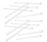 Vaguelly 50piezas Accesorios para Cortinas Placa De Ubicación De Plástico Conectores para Cadena De Cortina para Persianas Verticales Uso Decoración De Ventanas