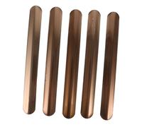 Vaguelly 50piezas Acero Para Slap Bracelets Componentes De Juguete Para Manualidades y Insertos Metálicos Para Pulseras Divertidas