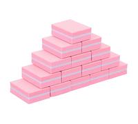 Vaguelly 50piezas Esponja Para Uñas Bloques Pulidores Profesionales Herramientas De Pulido Para Manicura Limas De Esponja Para Uñas Para Pulir