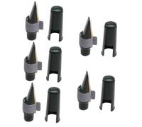 Vaguelly 5juegos Kit Profesional De Saxofón Boquilla De Tapa y Lengüeta Para Saxofones y Tenor Accesorios Musicales Esenciales