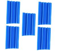 Vaguelly 5piezas Algodón Fonoabsorbente de Cuña Paneles Paneles Acústicos para Insonorización de Estudio de Cine o Sala de Ensayo Material de Aislamiento Acústico