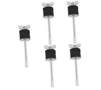 Vaguelly 5piezas Cymbal Stacker Soporte Para Platillos De Batería Accesorio De Percusión Para Platillos Brazo Extensor y Montura De Alta Resistencia