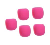 Vaguelly 5piezas Funda De Esponja Protectora Para Micrófono Resistente Al Viento Almohadillas Para Micrófono Compatible Mayoría De Estándar