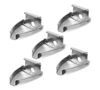 Vaguelly 5piezas Gancho De Claw Para Conector Electrodepositado Accesorio De Repuesto Para Redoblante y Bombo