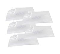 Vaguelly 5piezas Paño De Afeitar Para Hombre Babero De Afeitado Ventosa Recogedor De Unidades Para Cuidado Facial y Afeitado Seguro Baño o Casa