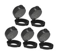 Vaguelly 5piezas Protectora Perilla Para Estufa De Gas Unidades Protector De Seguridad Antióleo Diseño Elegante Adecuado Para Estufa De Gas