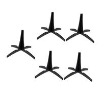 Vaguelly 5piezas Soporte Portátil Para Clarinete y Oboe Soporte Desmontable y Estable Para Instrumentos Musicales Para Viajes y Ensayos