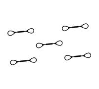 Vaguelly 5piezas Tapa De Silicona Para Trompeta Stopper De Deslizamiento Para Instrumentos De Viento Accesorio Práctico Color Negro Para Practicar y Mejorar El Control Del Instrumento