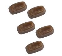 Vaguelly 5piezas Tapones De Goma Para Flauta Bloqueadores De Accesorios Para Flauta