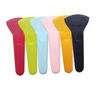 Vaguelly 6 Fundas Protectoras Magnéticas para Tijeras de Corte de Pelo y Cocina, Material Pp Imán Flexible, Evita Pérdidas y No Raya Superficies Metálicas