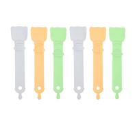 Vaguelly 6 para Gatos: Tiras de para Gatos, Tiras para Gatitos, para apretar, dispensador de puré para lamer, Cuchara para Alimentar a Cachorros.