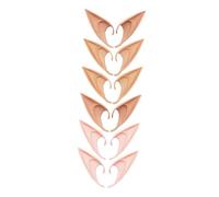 Vaguelly 6 pares Orejas de de Resistentes y Reemplazables para Cosplay Disfraces de Duendes y Hadas Accesorios para Fiestas Temáticas y Halloween