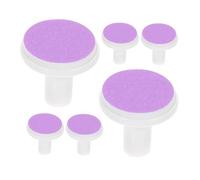 Vaguelly 6 Piezas Almohadillas de Repuesto para Cortaúñas Eléctrico para Bebés Cabezales para Limar Pulir y Cortar Compatibles con Recortadoras Infantiles Cuidado Seguro y Suave de Uñas