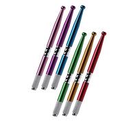 Vaguelly 6 Piezas Bolígrafo Bordado Con Bola De Bordada De Tatuajes Bordados Manual Bordada De Lápiz De Permanente El Plastico