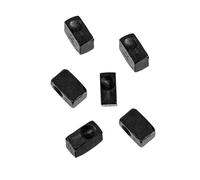 Vaguelly 6 Piezas de Bloques de Inserción de Metal para Puente de Guitarra Eléctrica, Repuesto de Sujeción de Cuerdas en Trémolo, 6 Unidades