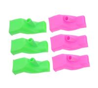 Vaguelly 6 Piezas Extensor De Fregadero Aireadores Exterior Fluir Cromo Puerta Filtrar Enchufar Juguete Caño De La Bañera Eliminación Extensores Inflable Para Espuma Colador Girar
