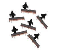 Vaguelly 6 Uds Potenciómetro Herramienta De Ajuste Potenciómetro Deslizante 10K Potenciómetro Reemplazo Potenciómetro Deslizante Potenciómetro Deslizante Recto 45Mm Potenciómetro