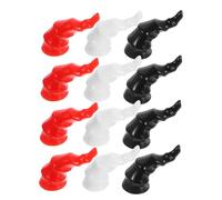 Vaguelly 6pares Horquilla De Lolita De Cuerno De Para Halloween Material Para Hacer Pasadores De Pelo Accesorios Para Cosplay Tocado De Vampiro