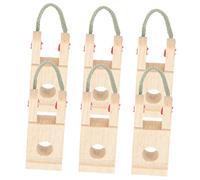 Vaguelly 6piezas Accesorios De Mantenimiento para Piano Ejes De Conexión De Madera para Afinación De Instrumentos Musicales Herramientas De Reparación Duraderas