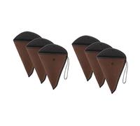Vaguelly 6piezas Bolsa De Almacenamiento Para Ocarina Funda Resistente Golpes y Deslizamientos Protección Portátil Para Huecos Para Viajes y Uso Diario