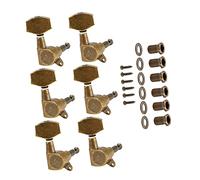 Vaguelly 6piezas Clavijas De Guitarra Para Instrumentos Herramientas De Afinación De Guitarra Accesorios Para Principiantes Tipo Derecho Para Uso Tocadas o Estudios