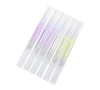 Vaguelly 6Piezas Cuticle Care Oil Pen For Nails Portable Acrylic Nail Treatment Softening And Nourishing Formula For Home And Salon Use